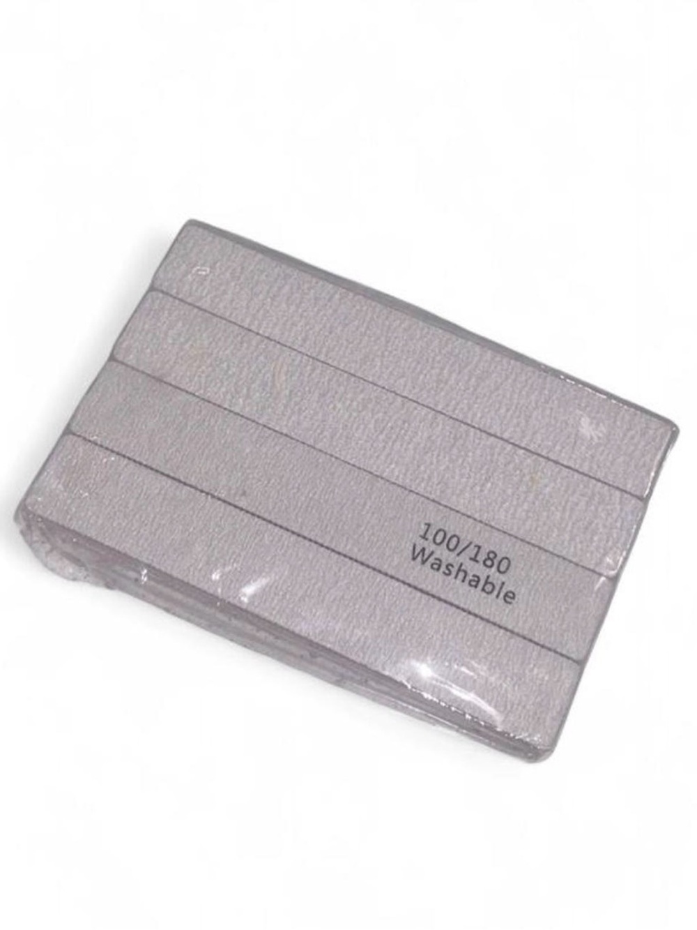 Nail File Jumbo Shape 100/180 GRIT 💅🏾 (12 pack)